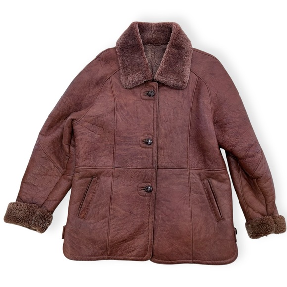 Sheepskin Jacket - Picture 2 of 5